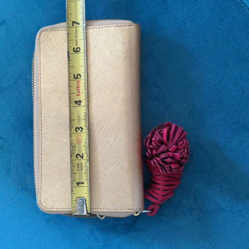 Talbots gold wallet